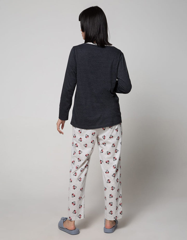 Disney Minnie Classic Long Sleeve Pyjama Pants