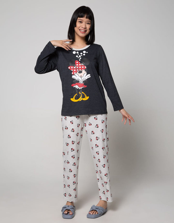 Disney Minnie Classic Long Sleeve Pyjama Pants
