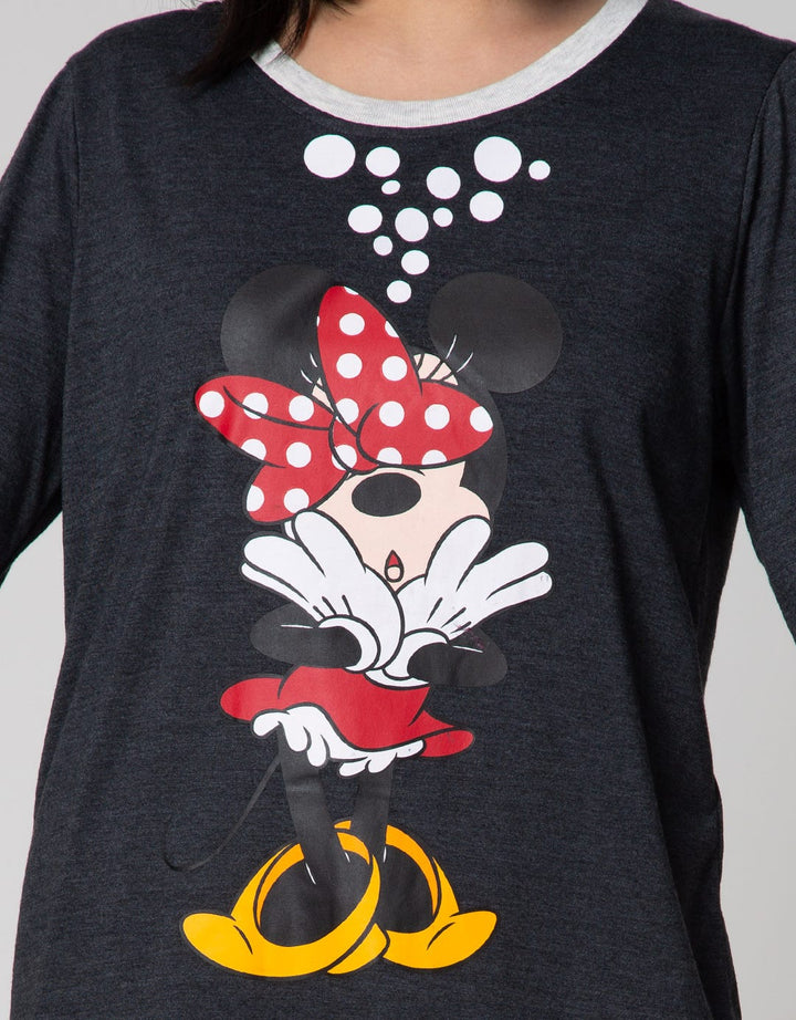 Disney Minnie Classic Long Sleeve Pyjama Pants