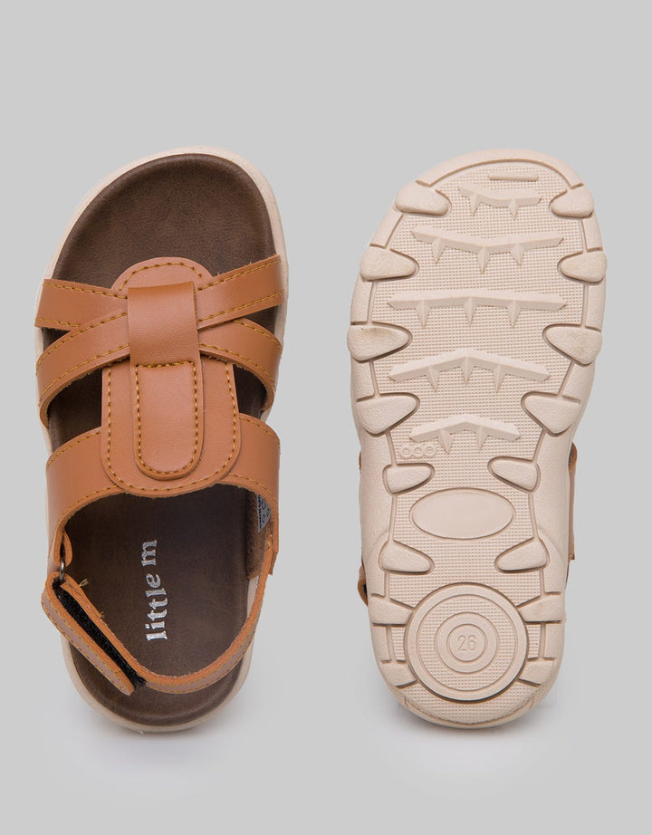 Little M Slingback Sandals Strappy