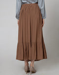 Annisa Maxi Skirt Gather With Bottom Gather