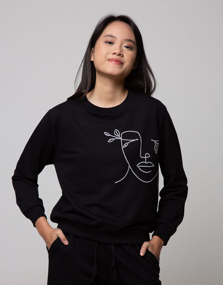 Nevada Sweatshirt Face