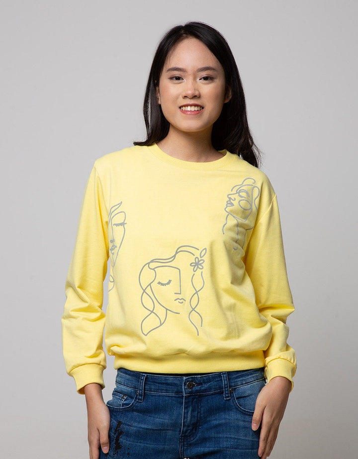 Nevada Sweatshirt 3 Faces
