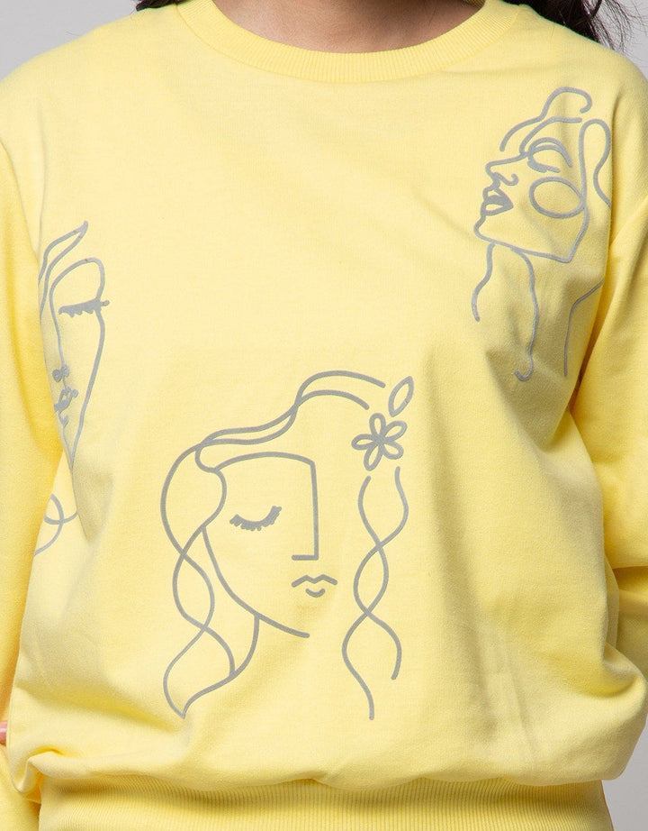 Nevada Sweatshirt 3 Faces