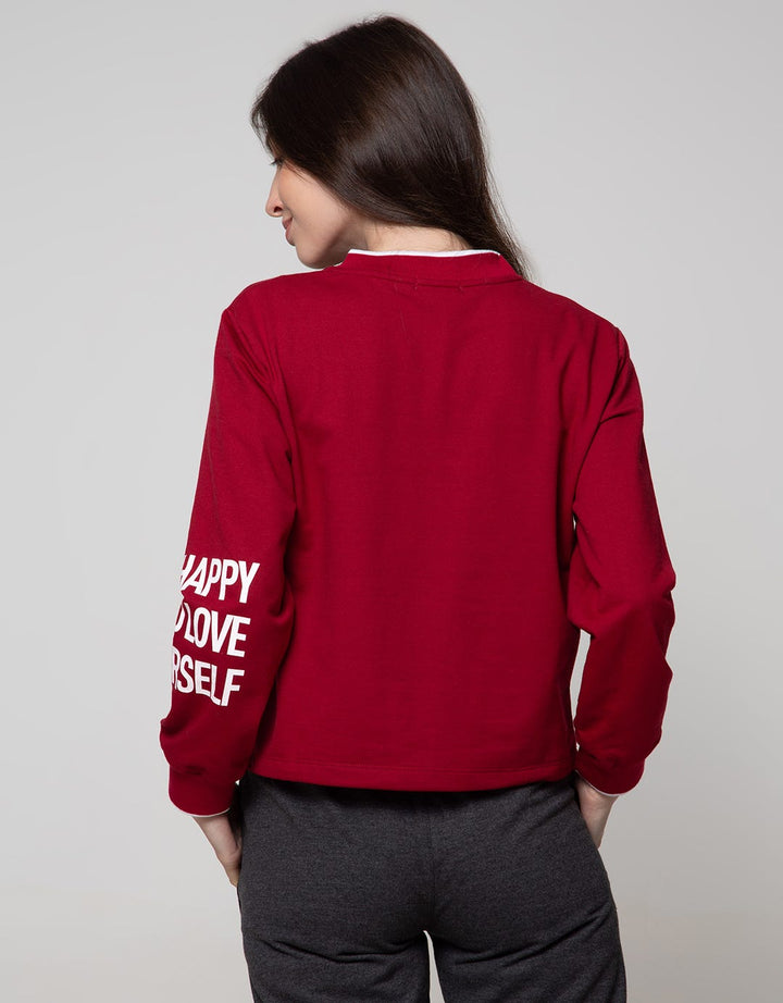 Nevada Sweatshirt Love Your Selfie