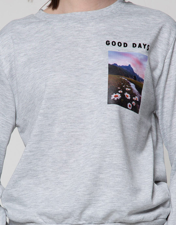 Nevada Sweatshirt Photoprint