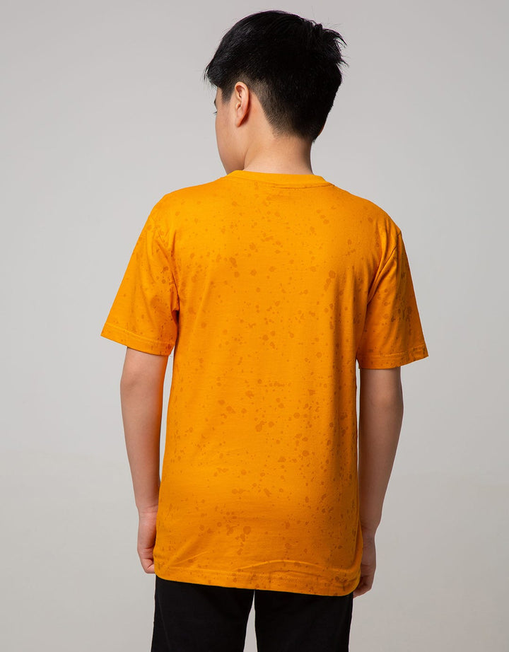 Marvel Sipderman Crawl Fotoprint Splash T-Shirt