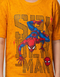 Marvel Sipderman Crawl Fotoprint Splash T-Shirt