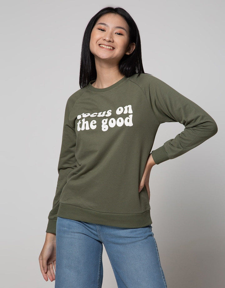 Nevada Sweatshirt Sld Focus On The Good