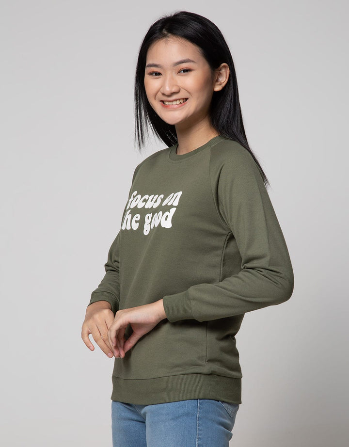 Nevada Sweatshirt Sld Focus On The Good