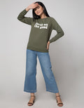 Nevada Sweatshirt Sld Focus On The Good