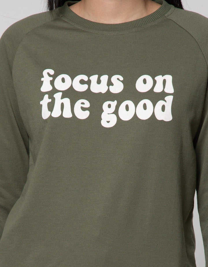 Nevada Sweatshirt Sld Focus On The Good