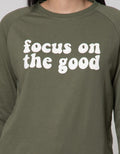 Nevada Sweatshirt Sld Focus On The Good