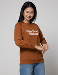 Nevada Sweatshirt Solid Enjoy Every Moment