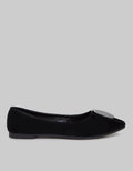 Laviola Beads In Circle Flat Shoes