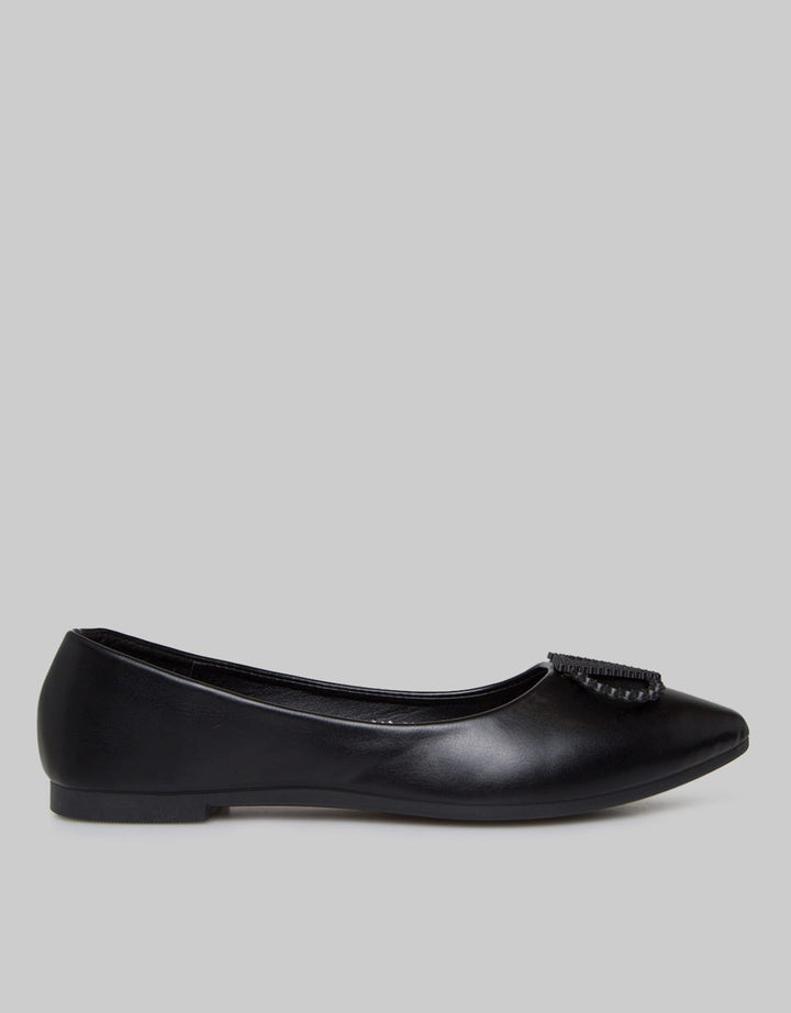 Laviola Ponted Toe Casual Flat Shoes