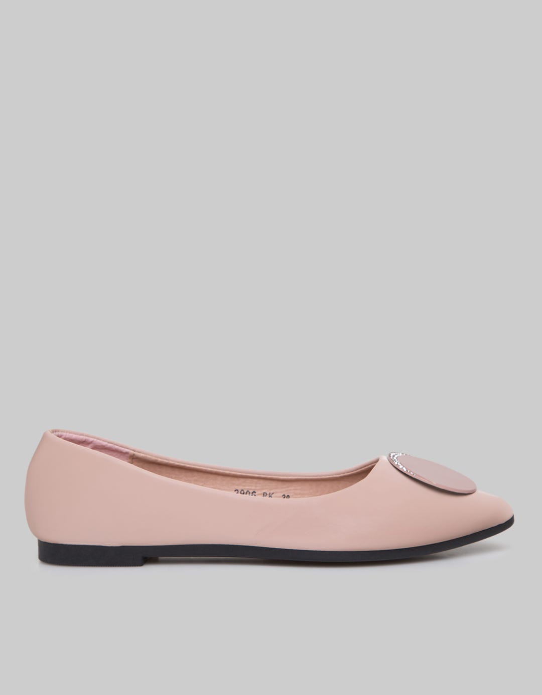 Laviola Beads In Circle Flat Shoes