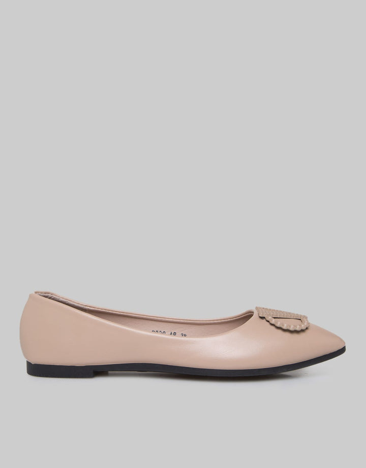 Laviola Ponted Toe Casual Flat Shoes