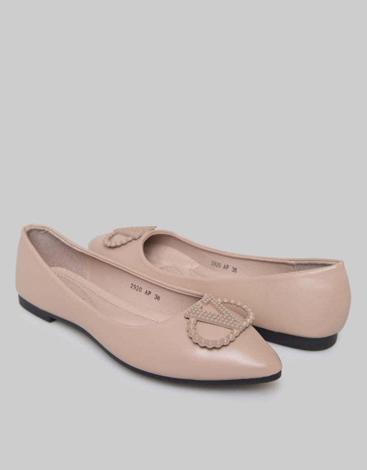 Laviola Ponted Toe Casual Flat Shoes