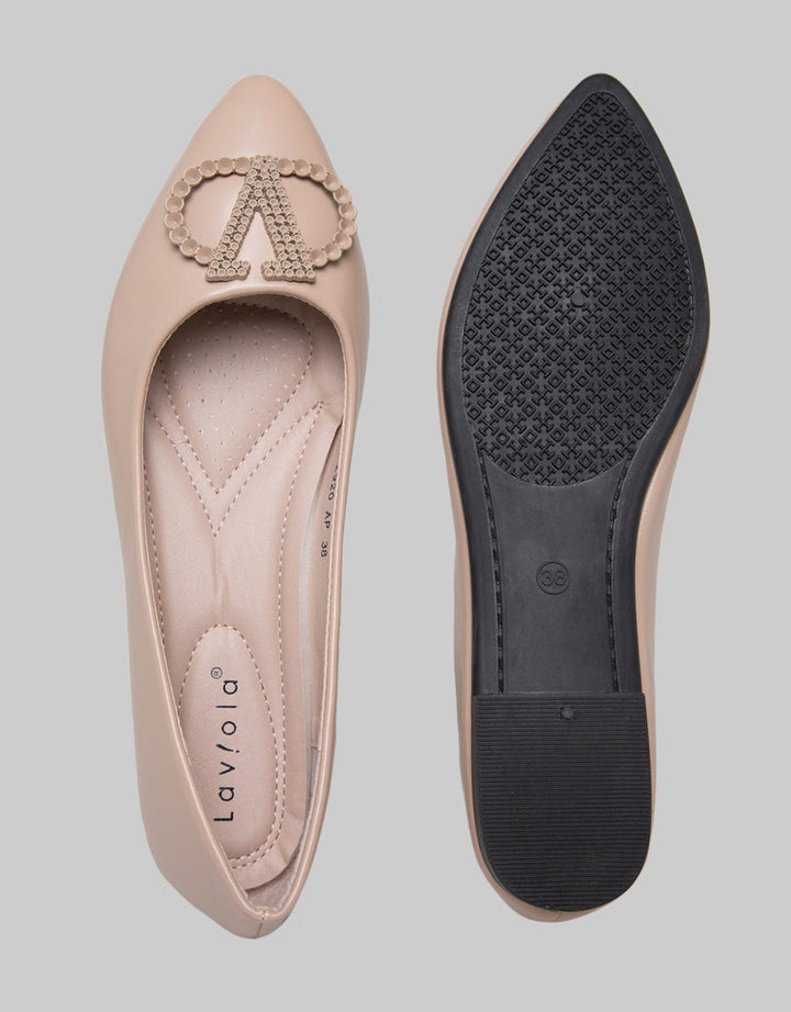Laviola Ponted Toe Casual Flat Shoes