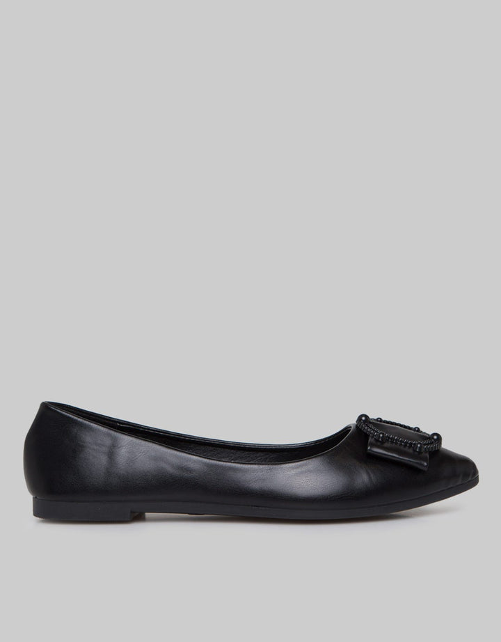 Laviola Circle Flat Shoes