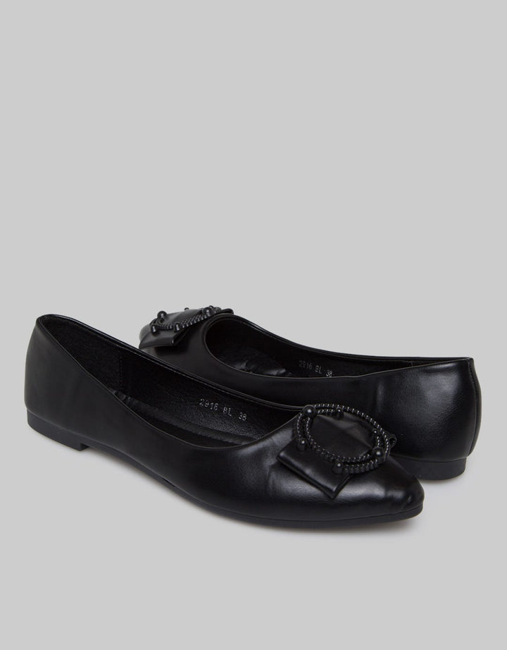Laviola Circle Flat Shoes
