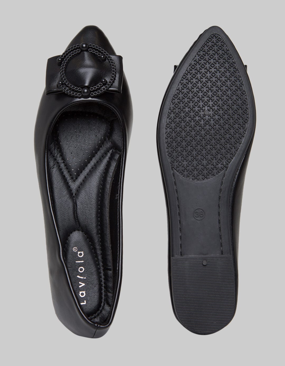 Laviola Circle Flat Shoes