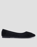 Laviola Pointed Round Accessories Women's Flat Shoes