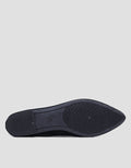 Laviola Pointed Round Accessories Women's Flat Shoes