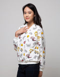Nevada Sweatshirt Fp V Neck Meow