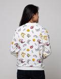 Nevada Sweatshirt Fp V Neck Meow
