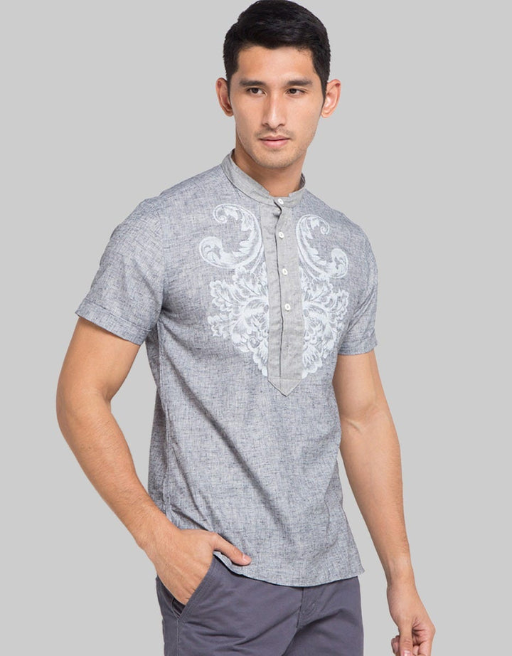 Men's Top Baju Koko Gunvarr