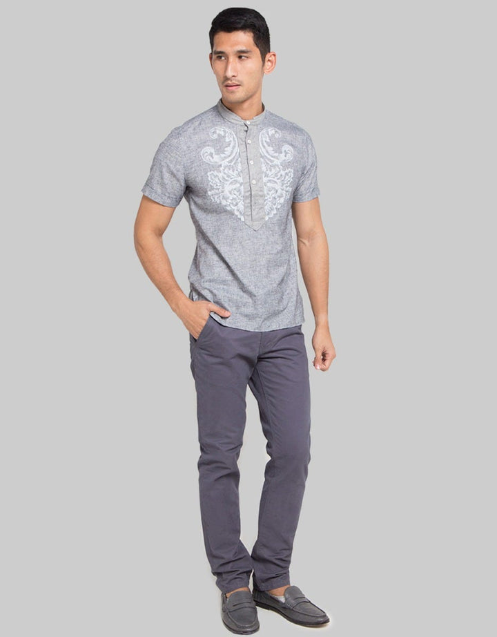 Men's Top Baju Koko Gunvarr
