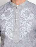 Men's Top Baju Koko Gunvarr