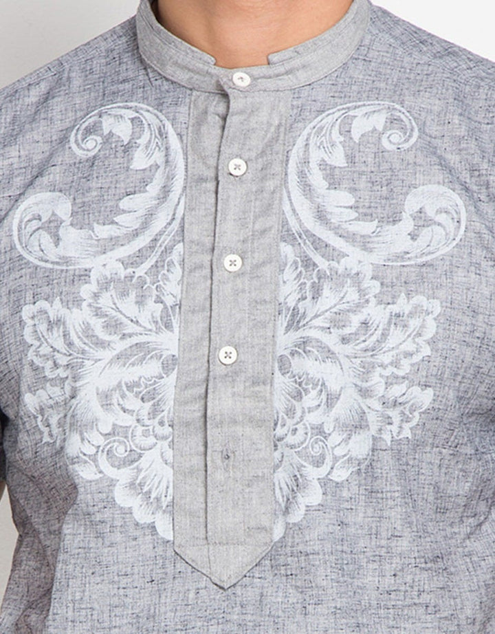 Men's Top Baju Koko Gunvarr