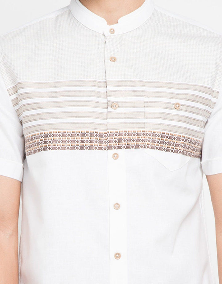 Men's Top Baju Koko Akyo