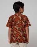 Arjuna Weda Boy Hem Batik Parang Segitiga
