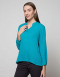LS BLOUSE TOP CRKL
