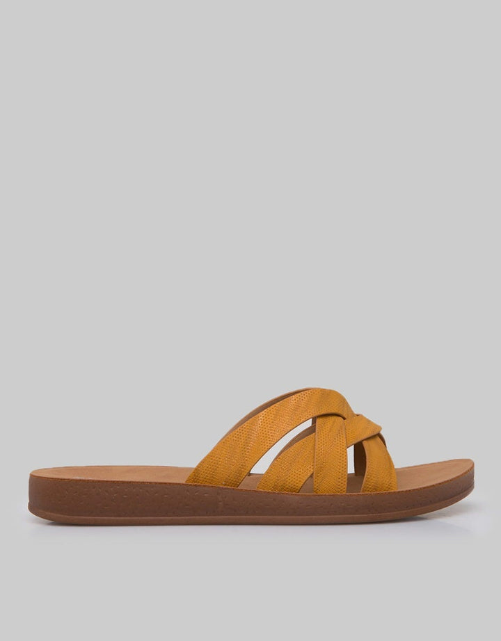 St. Yves Slipper Sandals Cross Strap