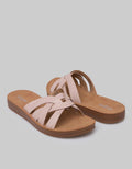 St. Yves Slipper Sandals Cross Strap