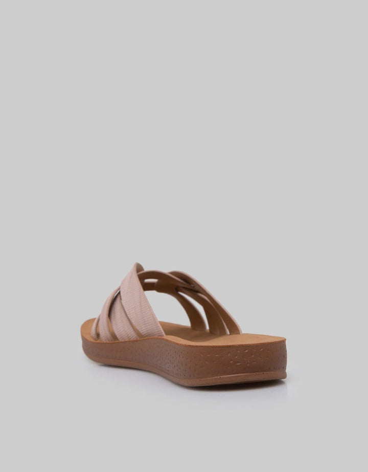 St. Yves Slipper Sandals Cross Strap