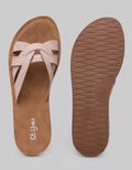St. Yves Slipper Sandals Cross Strap