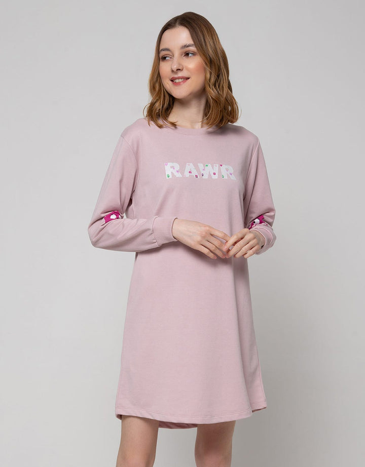 LS MIDI DRESS RAWR