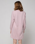 LS MIDI DRESS RAWR