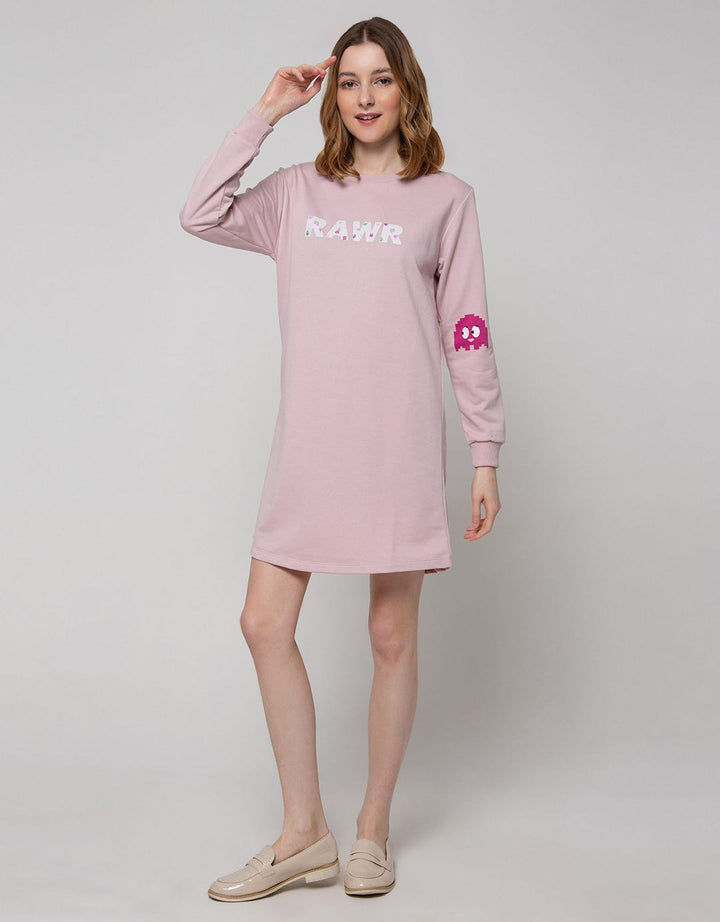 LS MIDI DRESS RAWR
