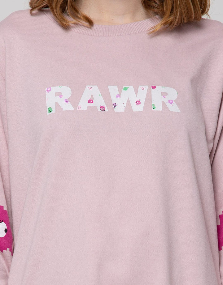 LS MIDI DRESS RAWR