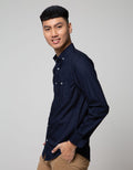LR2 Long Sleeve Plain Poplin Shirt