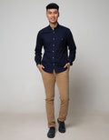 LR2 Long Sleeve Plain Poplin Shirt