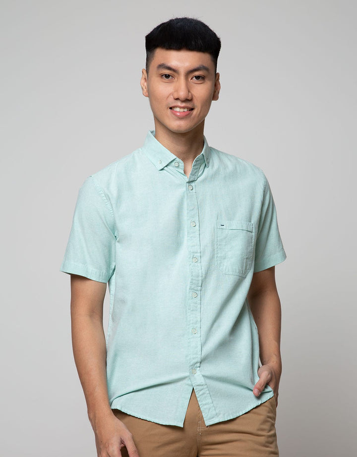 LR2 Plain Pocket Oxford Shirt