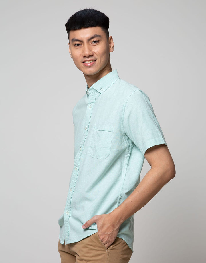 LR2 Plain Pocket Oxford Shirt